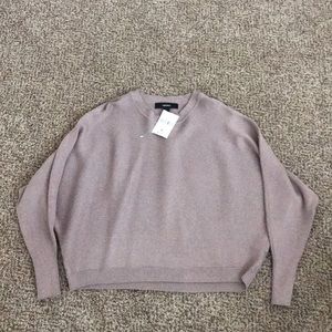 Taupe sweater